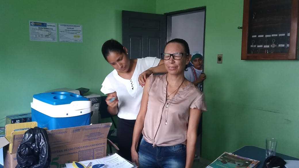 Camacã: Campanha de Vacinação contra Influenza (Gripe) alcança professores da rede pública 
